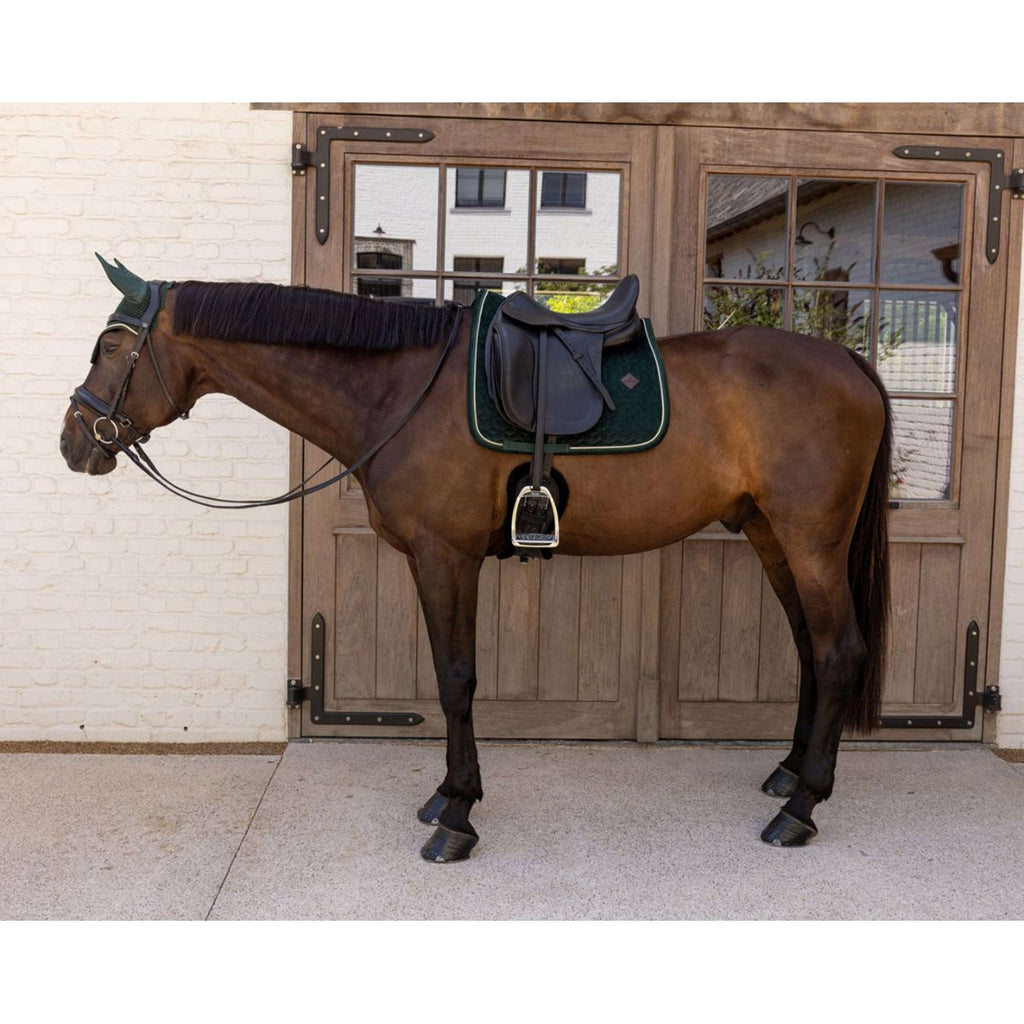 Kentucky Sottosella Velvet Dressage Pine Green