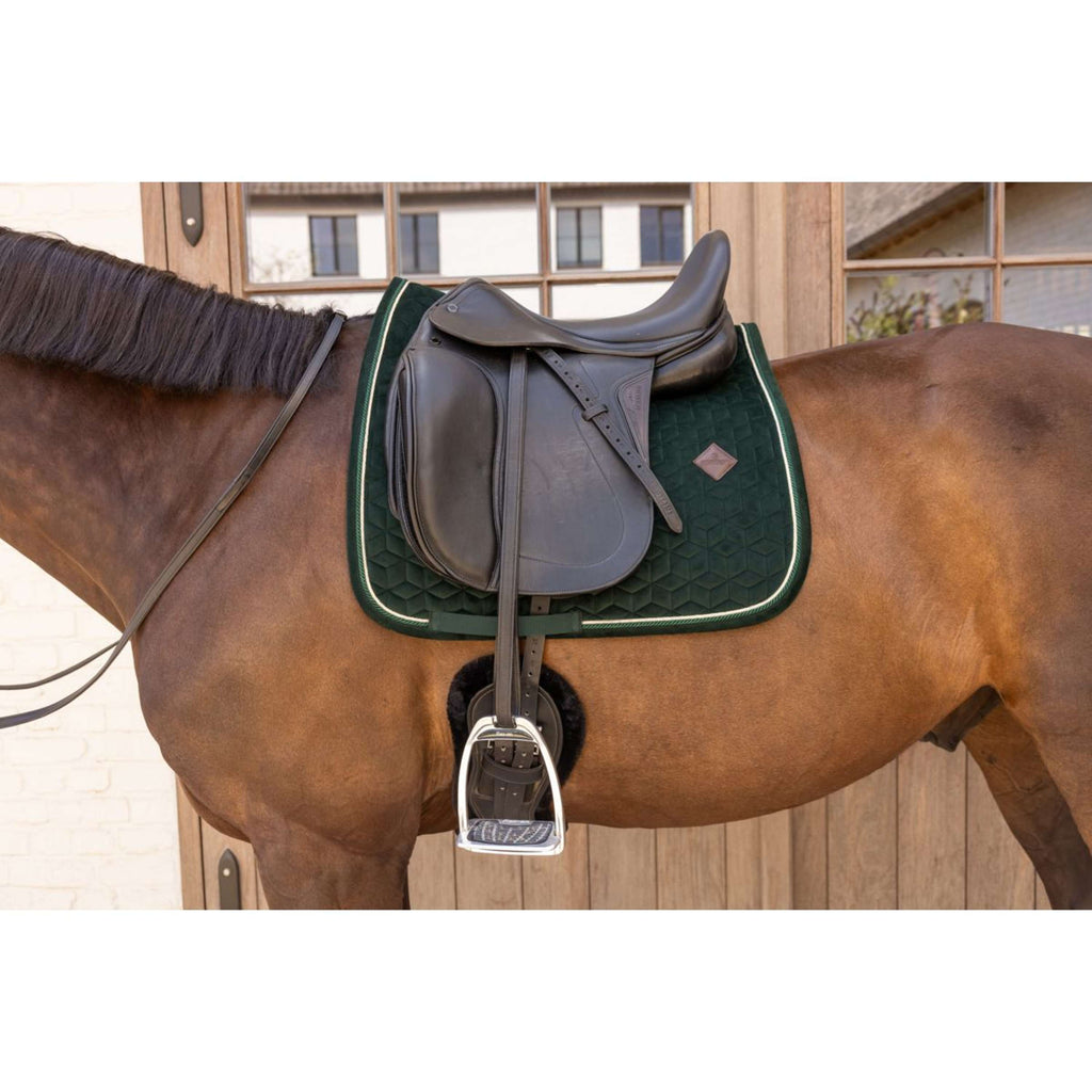 Kentucky Sottosella Velvet Dressage Pine Green