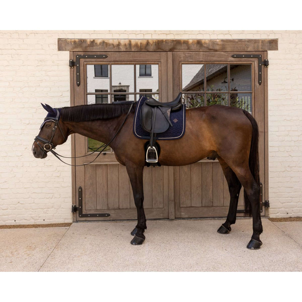 Kentucky Sottosella Velvet Dressage Dark Navy