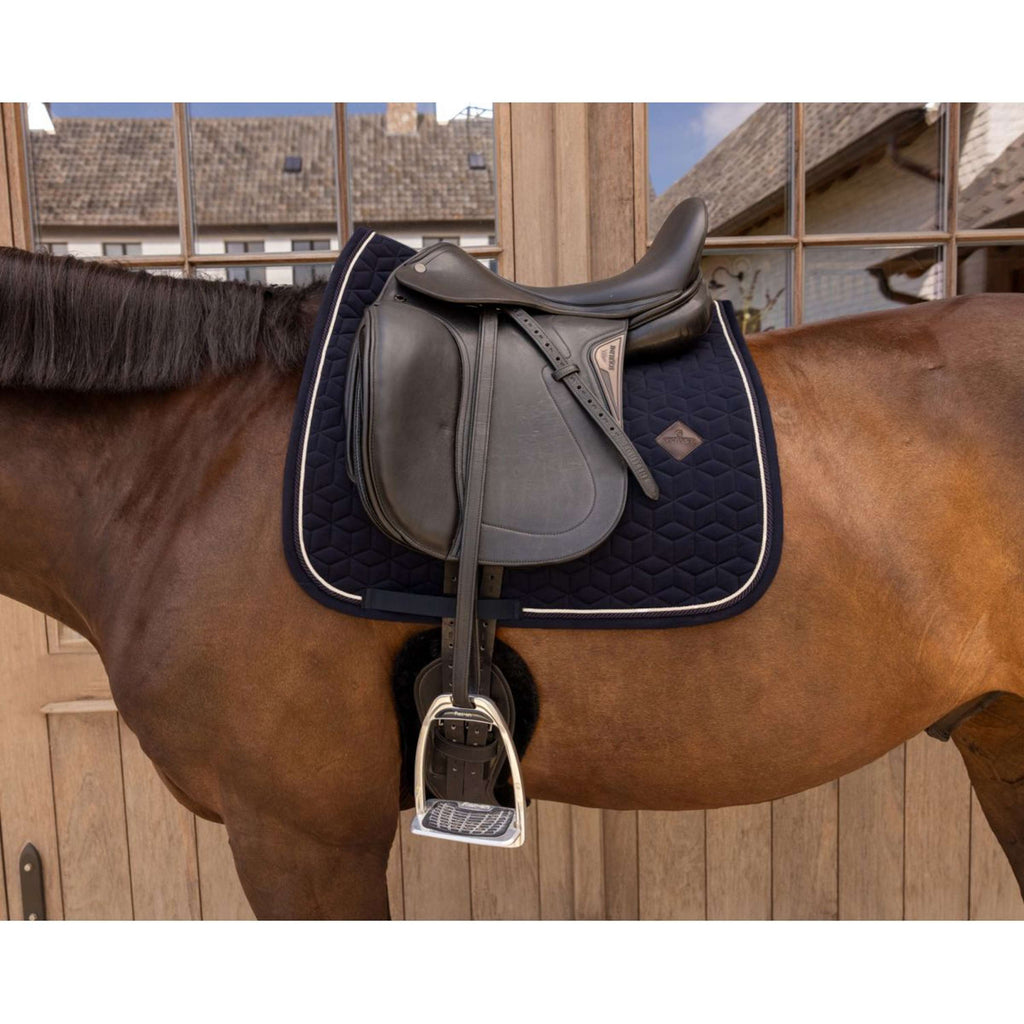Kentucky Sottosella Velvet Dressage Dark Navy