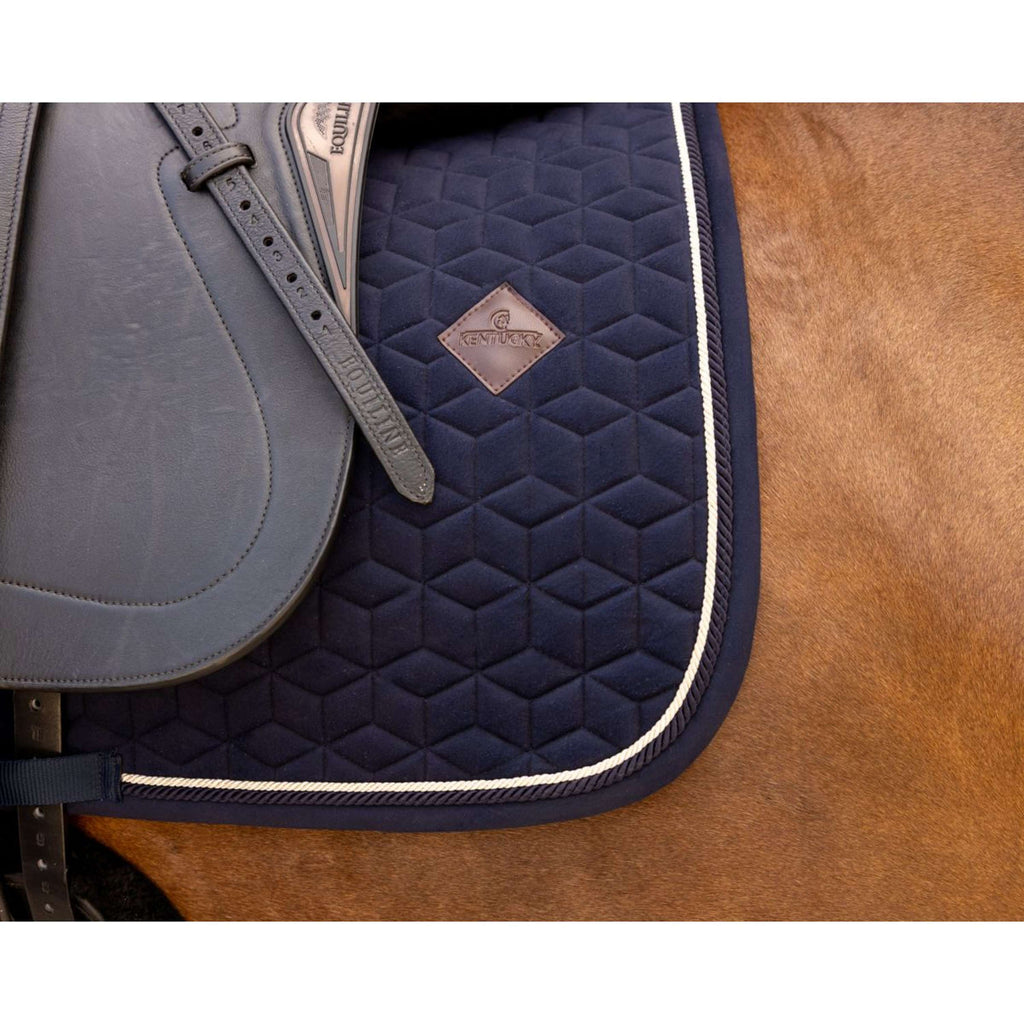 Kentucky Sottosella Velvet Dressage Dark Navy