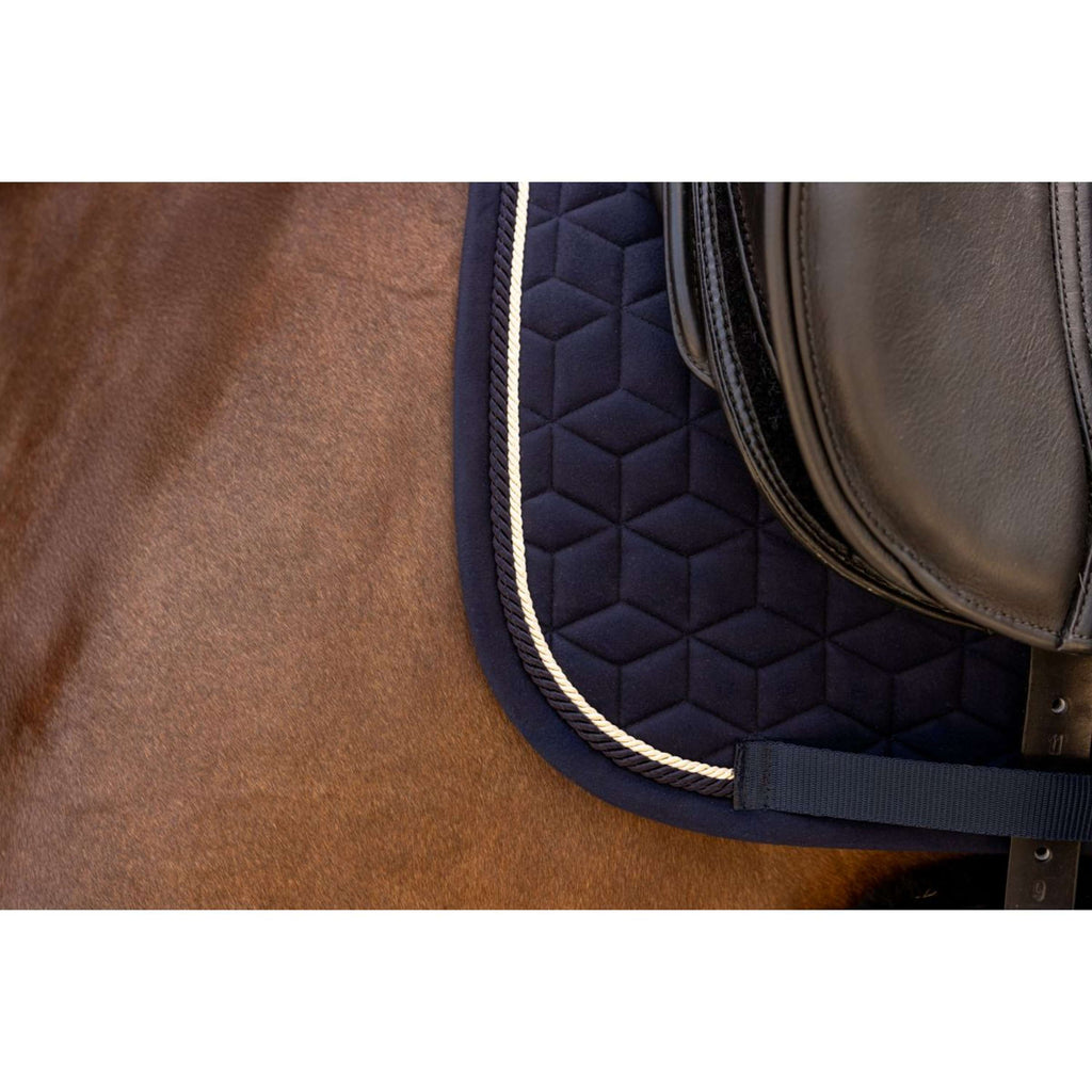 Kentucky Sottosella Velvet Dressage Dark Navy