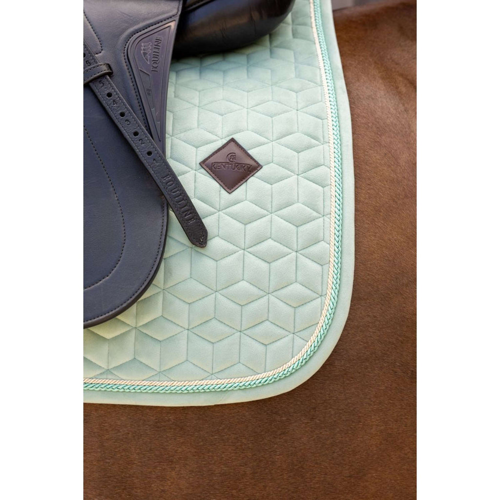 Kentucky Sottosella Velvet Dressage Mint