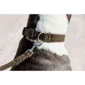 Kentucky Dogwear Halsband Teddy Fleece Pine Green