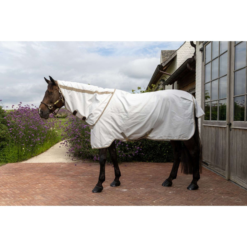 Kentucky Coperta Estiva Sweet Itch Comfort Bianco/Beige