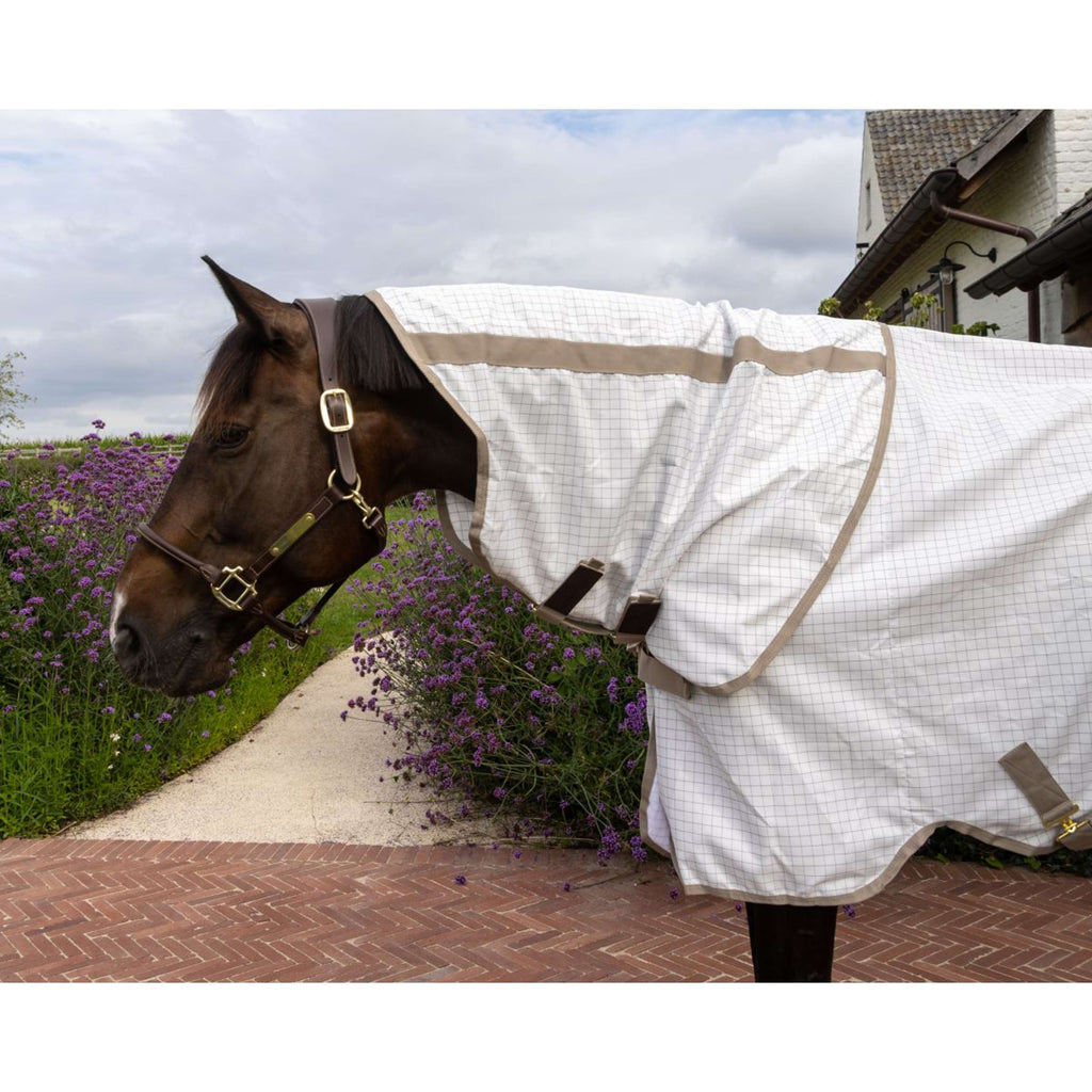 Kentucky Coperta Estiva Sweet Itch Comfort Bianco/Beige