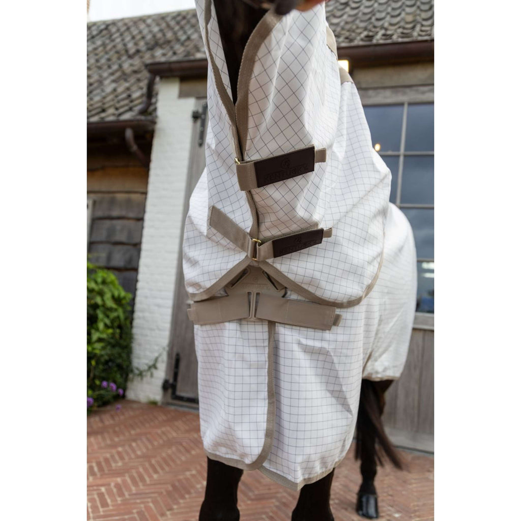 Kentucky Coperta Estiva Sweet Itch Comfort Bianco/Beige