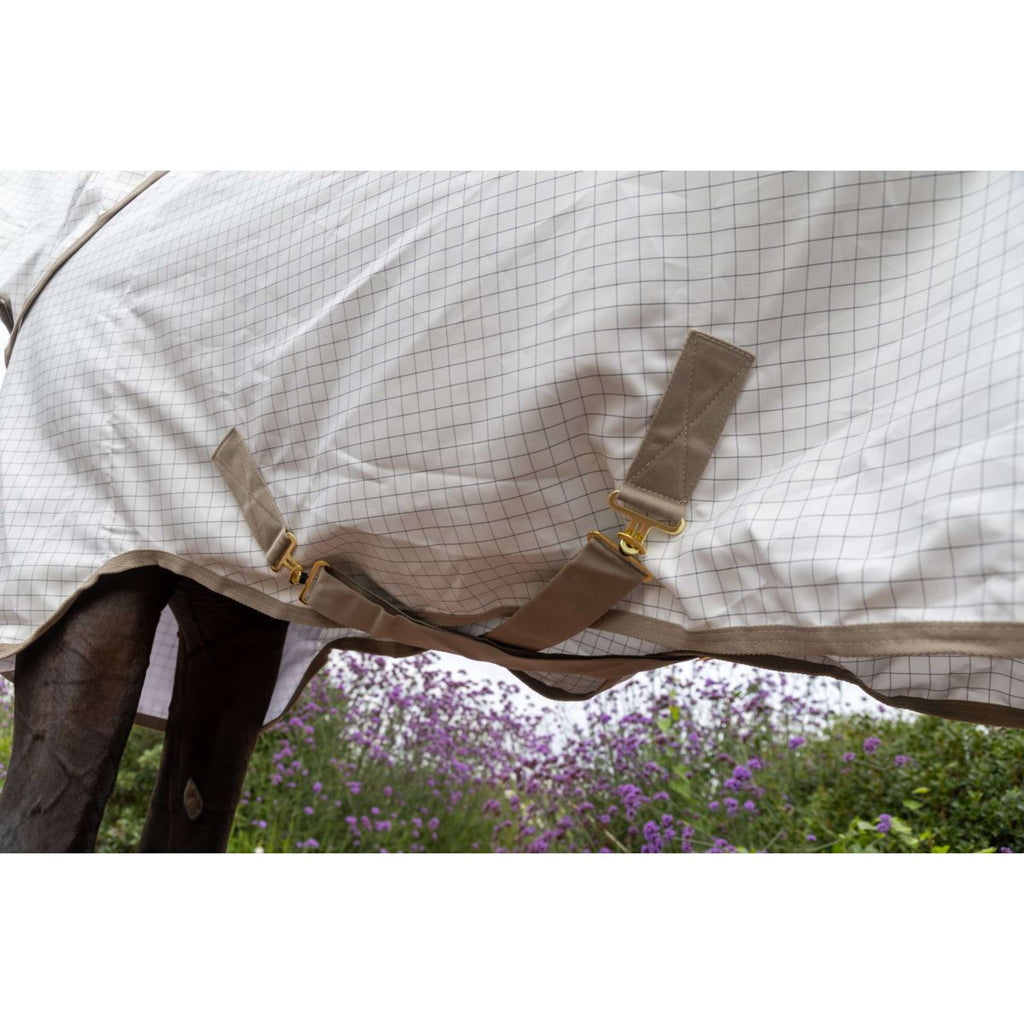 Kentucky Coperta Estiva Sweet Itch Comfort Bianco/Beige