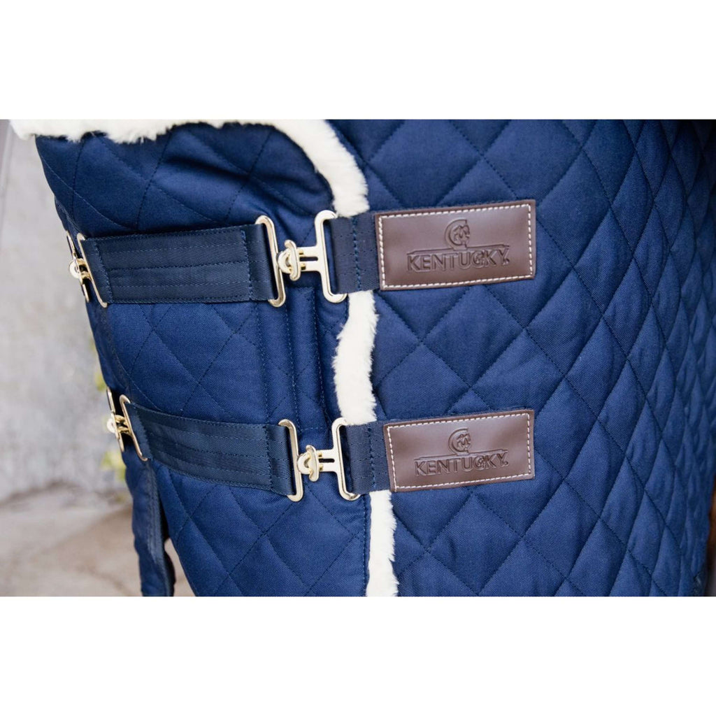 Kentucky Horsewear Estensore toracico Wol 2 chiusure di accoppiamento Navy