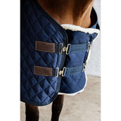 Kentucky Horsewear Estensore toracico Wol 2 chiusure di accoppiamento Navy