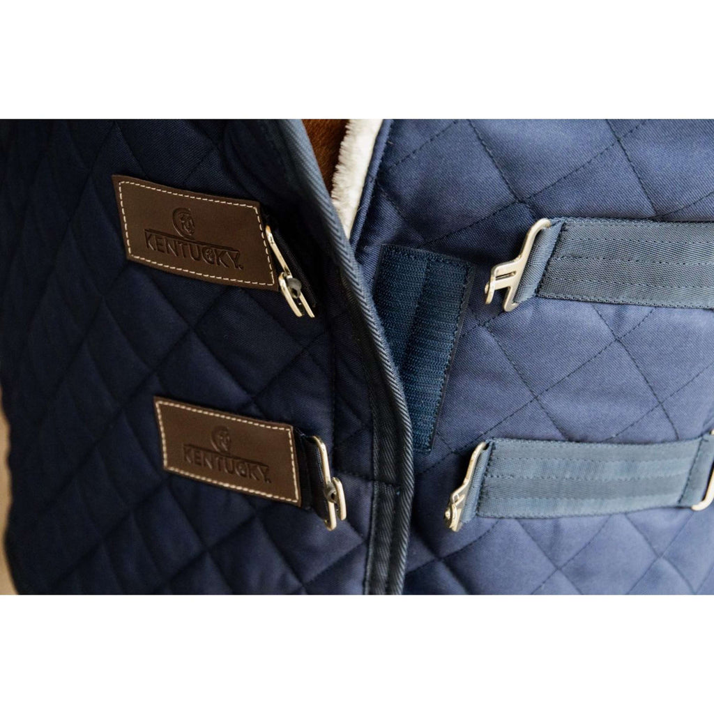Kentucky Horsewear Estensore toracico Wol 2 chiusure di accoppiamento Navy