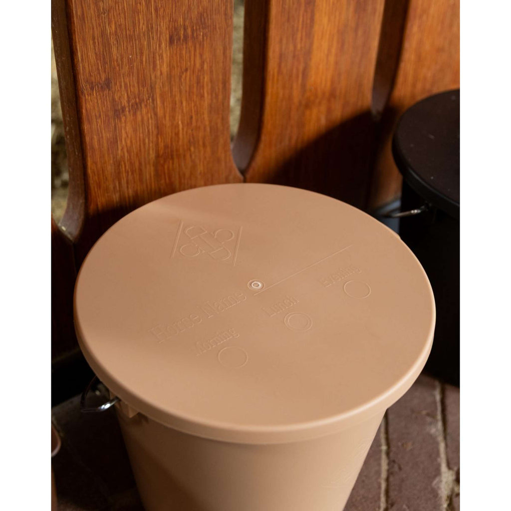 Kentucky Secchio con Coperchio Beige