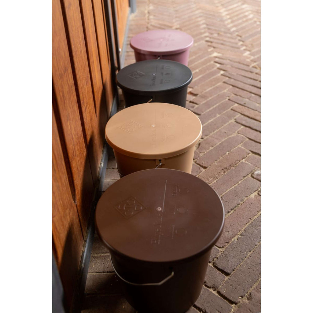 Kentucky Secchio con Coperchio Marrone