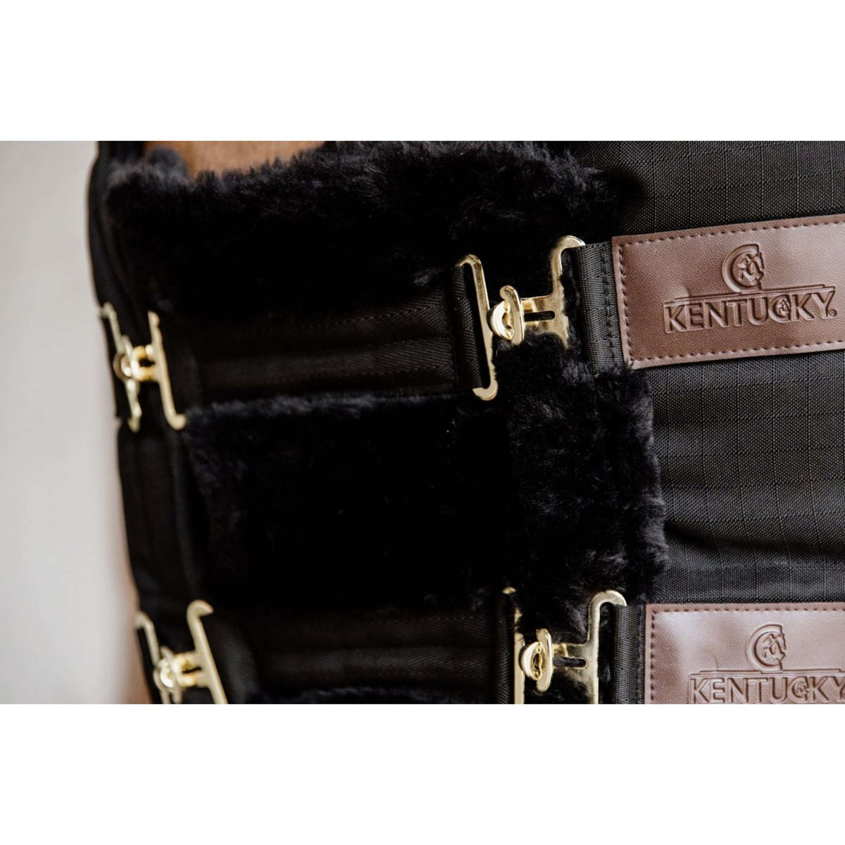 Kentucky Horsewear Estensore toracico Wol Nero