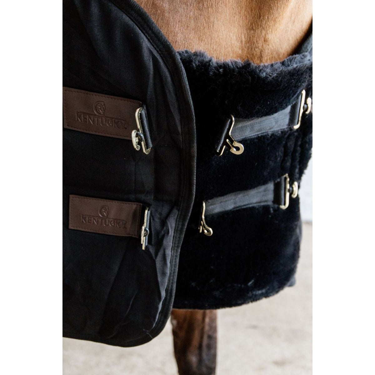 Kentucky Horsewear Estensore toracico Wol Nero