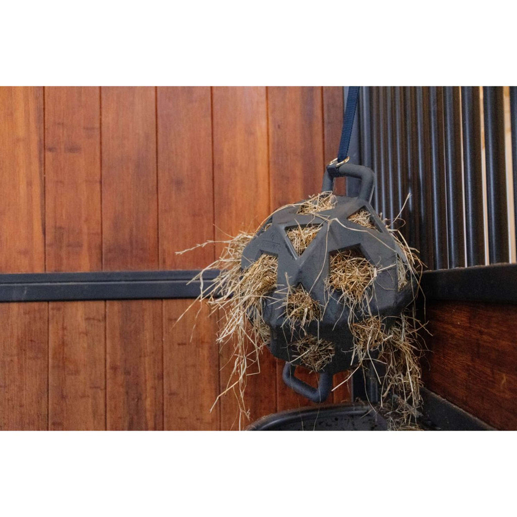 Kentucky Horsewear Pallone da Gioco Play & Hay Grigio