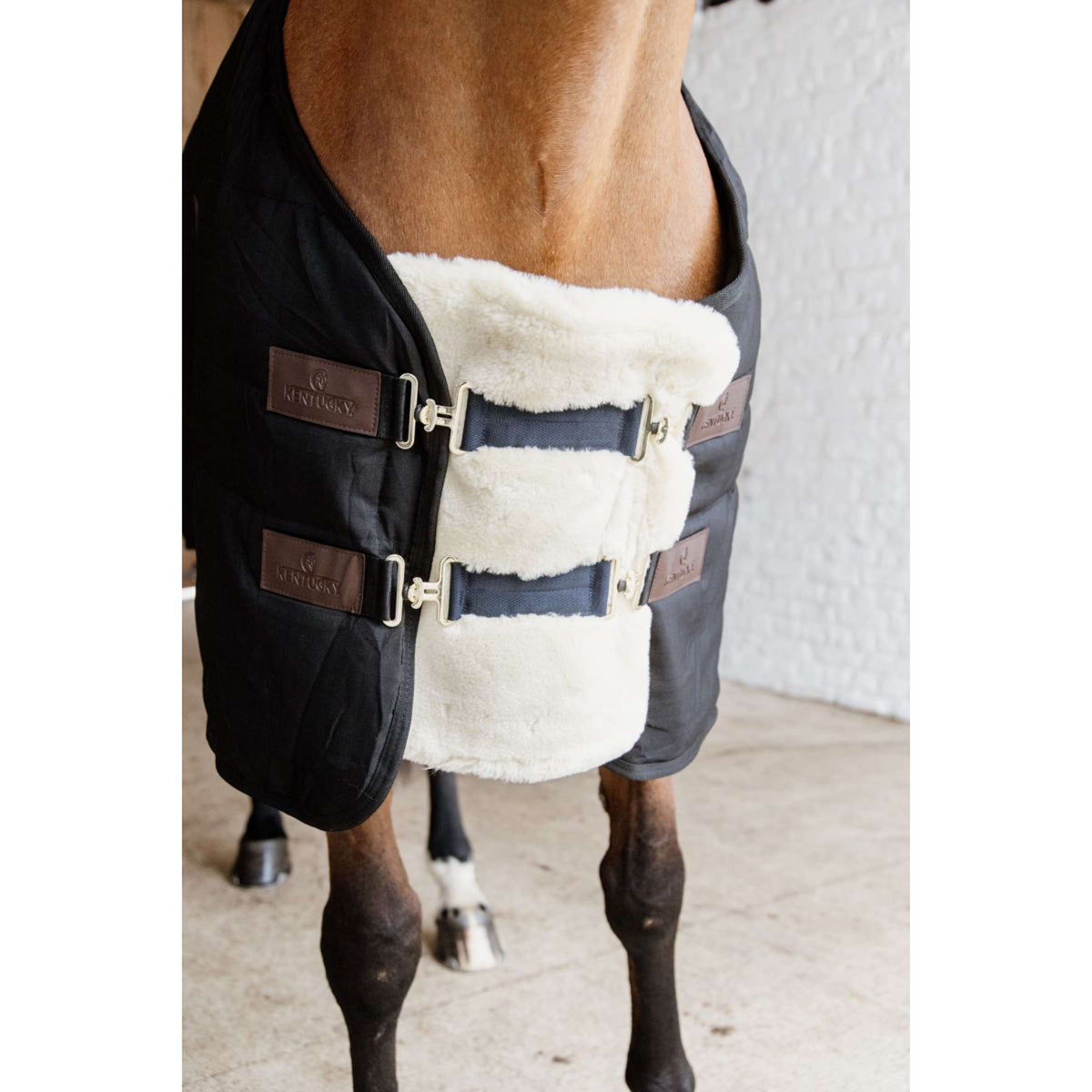 Kentucky Horsewear Estensore toracico Wol Naturale