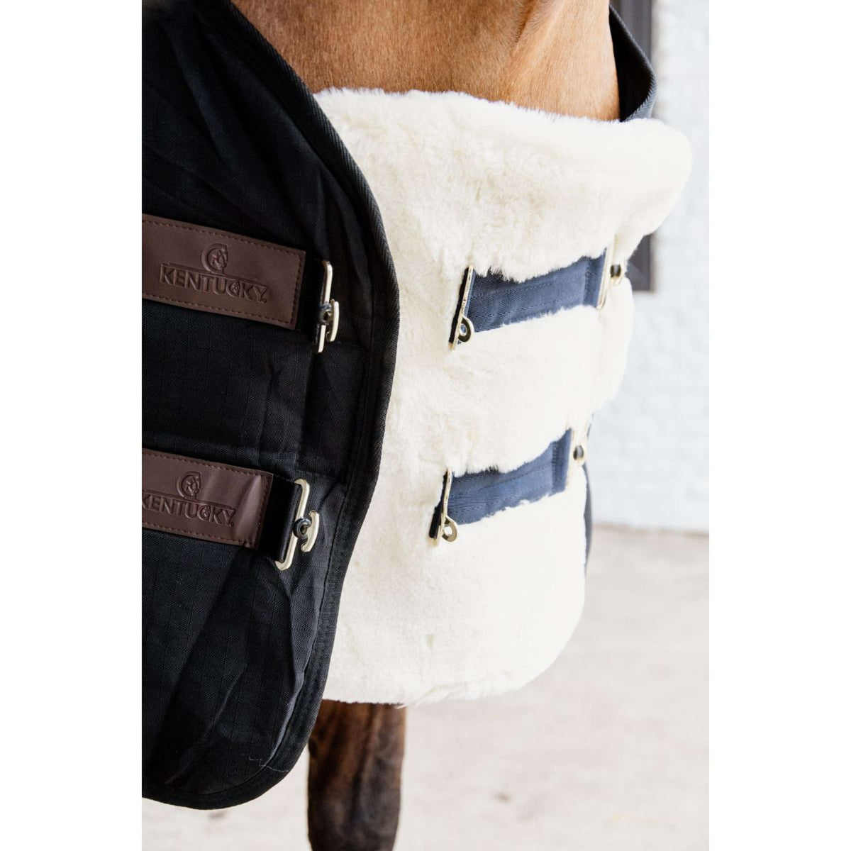 Kentucky Horsewear Estensore toracico Wol Naturale