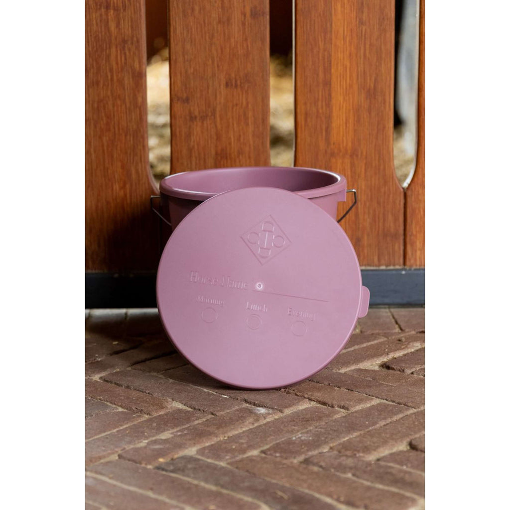 Kentucky Secchio con Coperchio Old Rose