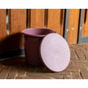 Kentucky Secchio con Coperchio Old Rose