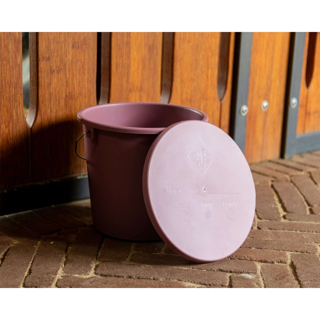 Kentucky Secchio con Coperchio Old Rose