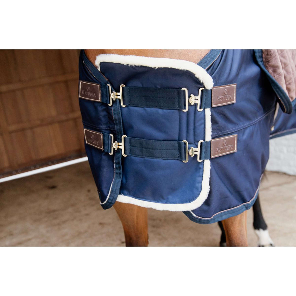 Kentucky Horsewear Estensore toracico Waterdicht 2 chiusure di accoppiamento Navy