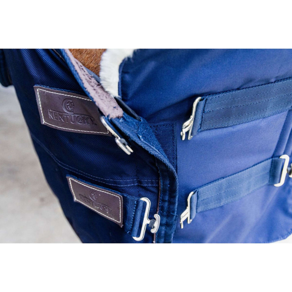 Kentucky Horsewear Estensore toracico Waterdicht 2 chiusure di accoppiamento Navy
