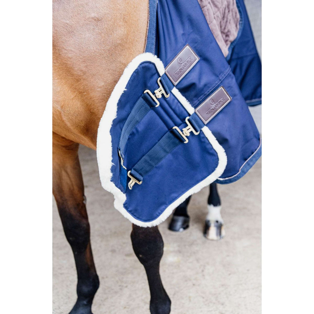 Kentucky Horsewear Estensore toracico Waterdicht 2 chiusure di accoppiamento Navy