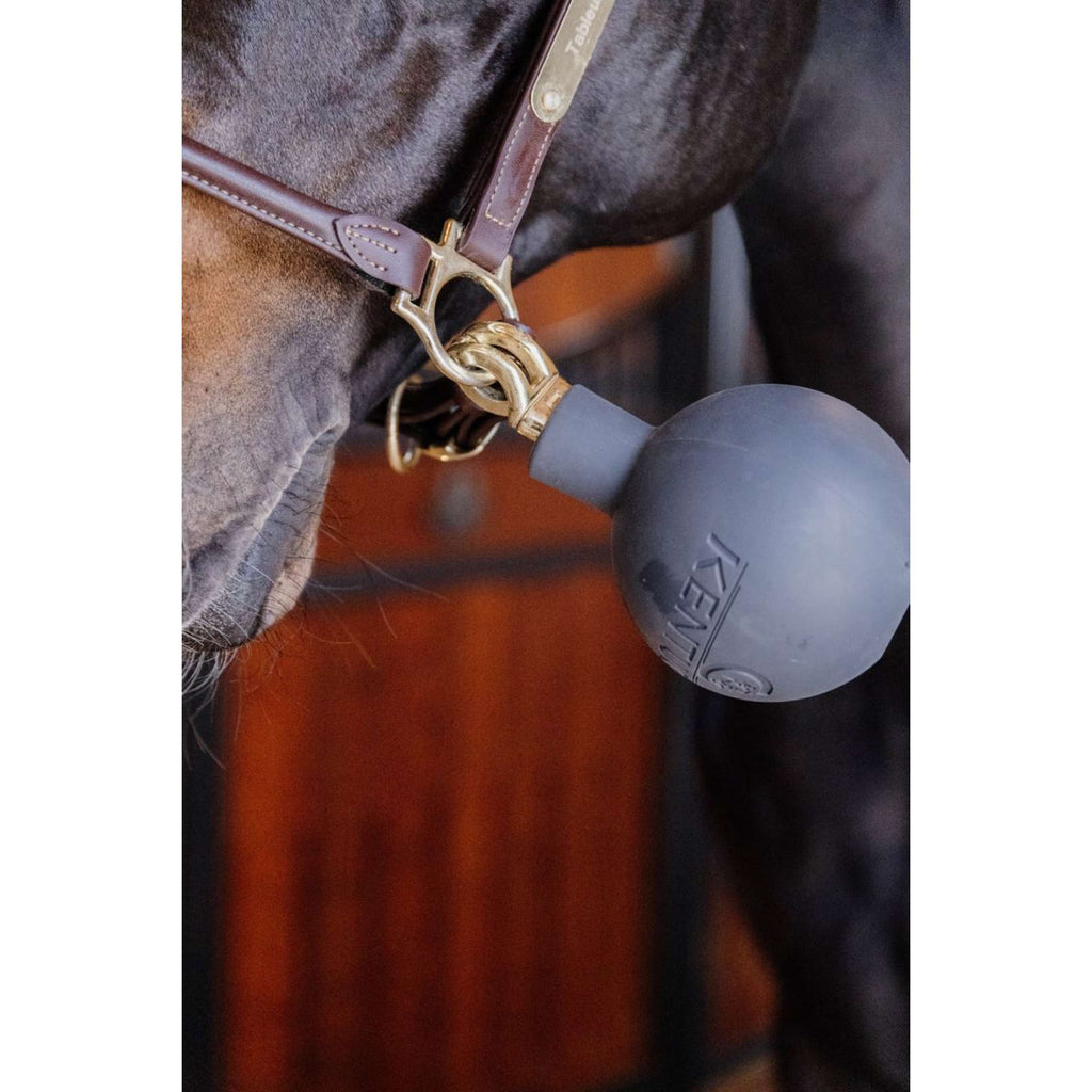 Kentucky Horsewear Pallone da Gioco Rubber Grigio
