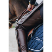 Dyon Chaps lunghi in Pelle Standard Marrone