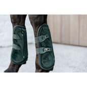 Kentucky Horsewear Stinchiere Bamboo Elastic Verde scuro