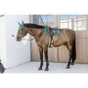 Kentucky Horsewear Stinchiere Bamboo Elastic Verde scuro