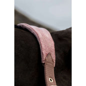 Kentucky Horsewear Capezzina Velvet Glitter Unicorn Rosa antico