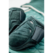 Kentucky Horsewear Stinchiere Bamboo Elastic Verde scuro