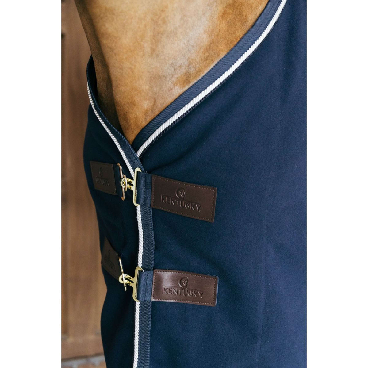 Kentucky Horsewear Coperta in pile Vegan Wool Navy