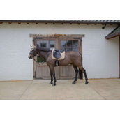 Kentucky Horsewear Sottosella Softshell Onion Quilt Dressage Beige/Rosa antico