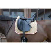 Kentucky Horsewear Sottosella Softshell Onion Quilt Dressage Beige/Rosa antico