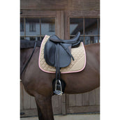 Kentucky Horsewear Sottosella Softshell Onion Quilt Dressage Beige/Rosa antico