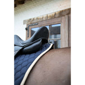 Kentucky Horsewear Sottosella Softshell Onion Quilt Dressage Blu marino/beige