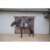 Kentucky Horsewear Sottosella Softshell Onion Quilt Dressage Viola chiaro/Rosa chiaro