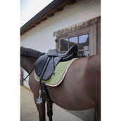 Kentucky Horsewear Sottosella Softshell Onion Quilt Dressage Cachi/Rosa antico