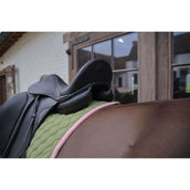 Kentucky Horsewear Sottosella Softshell Onion Quilt Dressage Cachi/Rosa antico