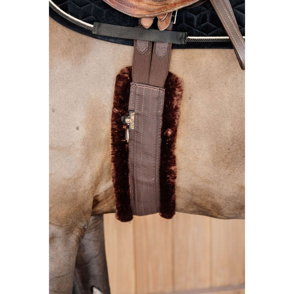 Kentucky Horsewear Sottopancia Wol Marrone