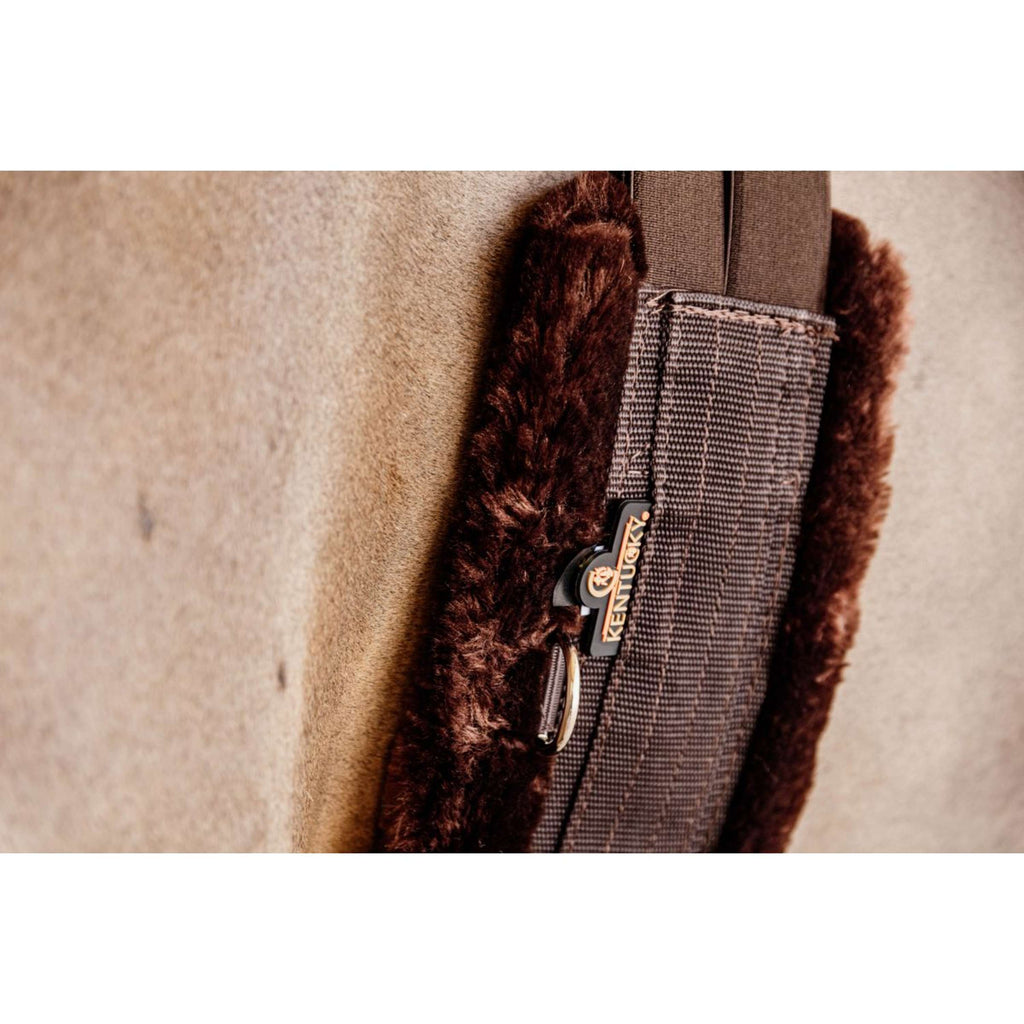 Kentucky Horsewear Sottopancia Wol Marrone