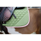 Kentucky Horsewear Sottosella Softshell Onion Quilt saltando Cachi/Rosa antico