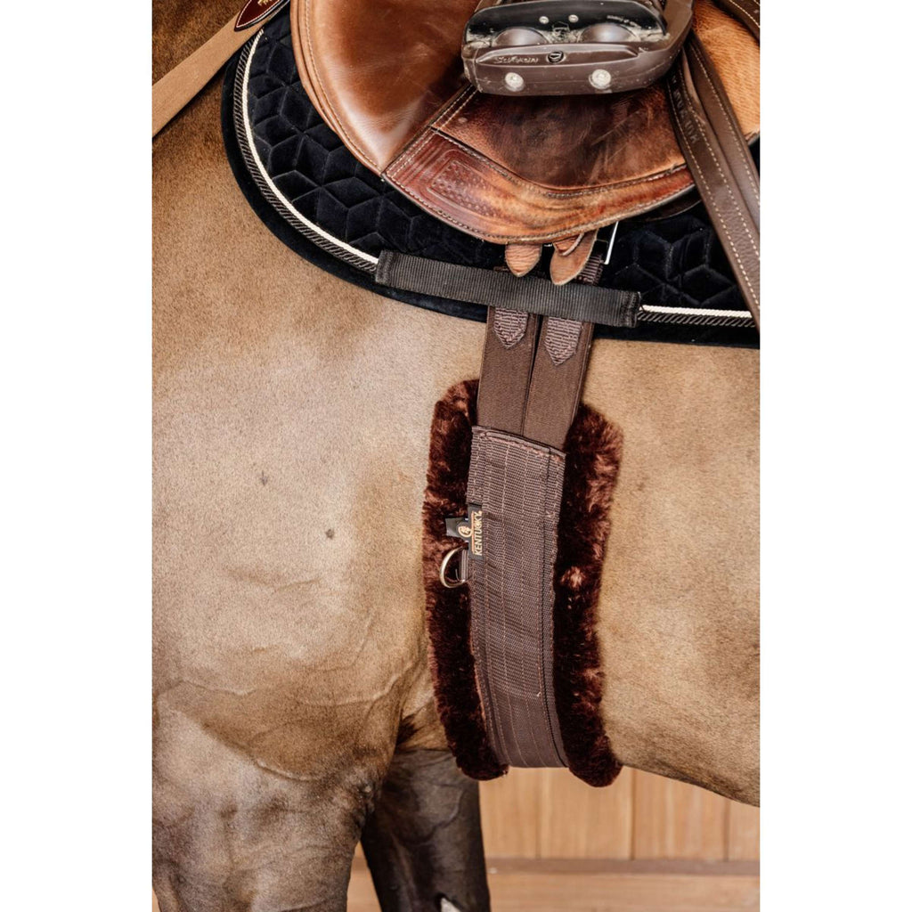 Kentucky Horsewear Sottopancia Wol Marrone