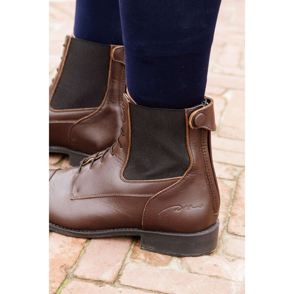 Dyon Stivaletti Front laces Marrone