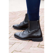 Dyon Stivaletti Front Zipper Nero