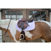 Kentucky Horsewear Sottosella Softshell Onion Quilt saltando Viola chiaro/Rosa chiaro