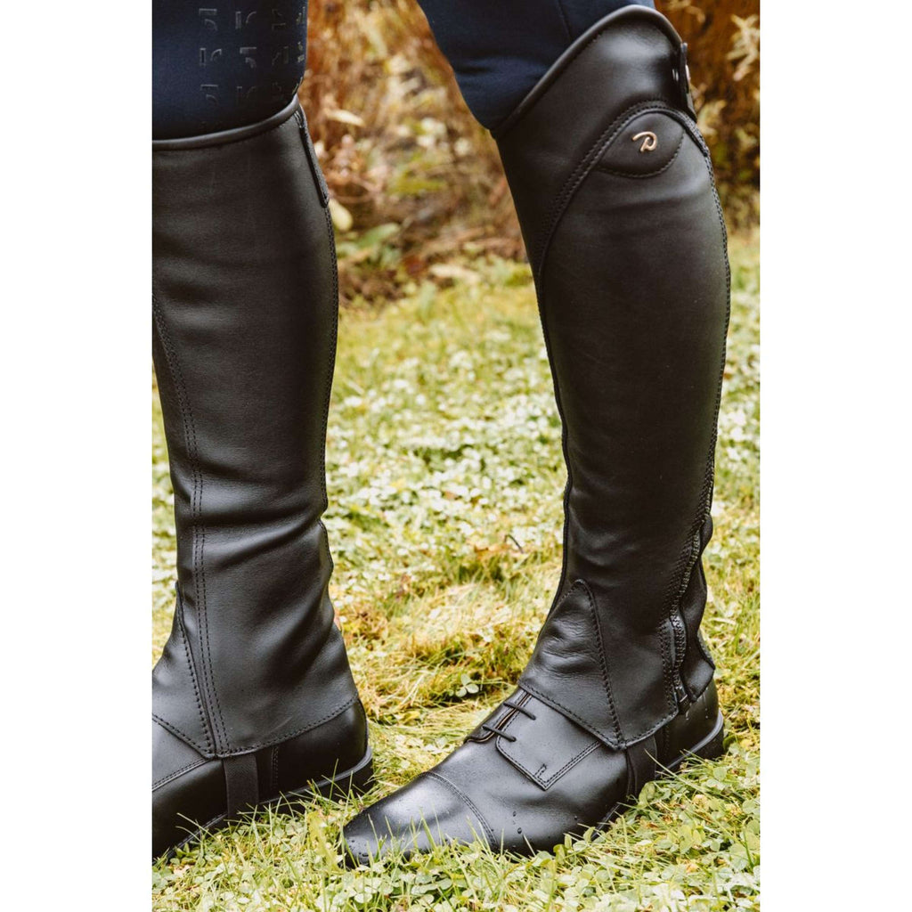 Dyon Stivaletti Front laces Nero